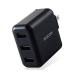  Elecom MPA-ACU12BK черный USB розетка зарядное устройство всего 18W Type-A×3 ELECOM