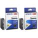 2�Z�b�g �G�v�\�� ���� MED-BK �C���N�J�[�g���b�W ���_�}���L �u���b�N EPSON