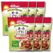 6 шт. комплект kerog все Blanc фрукты Mix 380g