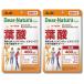 2 шт. комплект Asahi группа еда ti дыра chula стиль фолиевая кислота 60 день минут 60 шарик Dear-Natura