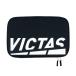  vi ktas672101 1900 настольный теннис Play Logo ракетка кейс белый PLAY LOGO RACKETCASE чехол для ракетки сумка VICTAS
