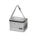  Captain Stag UE-649te белка двойной заслонка сумка-холодильник термос сумка складной 6L серебряный CAPTAIN STAG