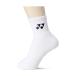  Yonex теннис одежда половина носки 29122 женский 29122 011 белый 011 свободный размер YONEX