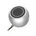  динамик портативный динамик смартфон динамик серебряный USB зарядка compact Mini динамик ((S