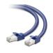 쥳 LAN֥ CAT7 1m ޤɻߥͥ cat7  ֥롼 LD-TWS BU1
