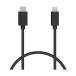  Elecom MPA-CL05BK Type-C to подсветка кабель стандартный 0.5m черный ELECOM