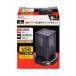   Ÿå 12ĸ USB4 ޥͥå ֥졼¢楹å WBS-TW1204USB(BK)