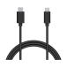  Elecom Type-C to Lightning кабель 1m черный MPA-CL10BK