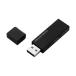 쥳 USB 64GB USB2.0 ƥǽб ֥å MF-MSU2B64GBK
