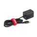 �o�b�t�@���[ USB�[�d�� 2.4A�}�� Lightning���t��2.5m ���ϋv�t�@�u���b�N�P�[�u�� �u���b�N BSMPA2403LC2BK