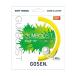 Gosen (Gosen) soft теннис струна G.U.M.COATING GUMBOOST подсветка желтый SSGB11