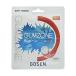  Gosen GOSEN струна soft теннис для одиночный обивка жевательная резинка Zone (GUMZONE) 127ig Night красный SSGZ11(ir)ig Night красный 127