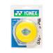  Yonex (YONEX) теннис бадминтон лента для рукояток мокрый super рукоятка с футляром (5 шт. входит .) AC1025P желтый 