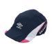  Umbro колпак футбол шляпа контакт охлаждающий кондиционер UV cut . средний . меры регулировщик есть Kids Junior темно-синий L 57cm