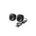 쥳 ԡ USB 4W ѥ 3.5ߥ˥ץ饰³ ֥å MS-P08U2BK
