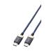  Elecom USB кабель аудио для изменение модель C &amp; модель C USB-C 1m темно-синий iPhone 16 серии DH-TCC10