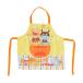  салон je02920-28 ребенок фартук Anpanman 100cm желтый детский Kids фартук уход за детьми . детский сад 
