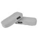 Arozzi подлокотники накладка Memory Foam Armrest Pads Gray arm pillow память ферма принятие регулировка возможный резинка приложен AZ-MFPAD-GY