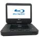 WPBS1006 черный Wizz 10.1 дюймовый портативный Blue-ray диск DVD плейер 