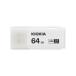 KIOXIA TransMemory U301 USB 3.2 Gen 1�Ή� USB������ �z���C�g 64GB KUC-3A064GW(1��)