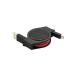 Owltech microUSB кабель OWL-CBRKMU12-BKRE