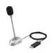  Buffalo BSHSMUM110SV микрофон USB подключение маленький размер подставка модель 