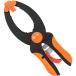 E-Value nylon made lock hand clamp total length 170mm.. opening approximately 40mm RHC-170