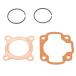  Daytona for motorcycle gasket + piston ring set remote control JOG ZR(01-07) etc. for overhaul kit 95416