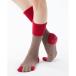 5�{�w�\�b�N�X �n�C�N���[ 23-25cm �I�[�K�j�b�N�R�b�g�� ����~�� 130106 ONE �ۃo�C�J���[ �ܖ{�w �C�� ���{�� �j�b�e�B�h knitido �֘A�摜1