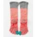 5�{�w�\�b�N�X �n�C�N���[ 23-25cm �I�[�K�j�b�N�R�b�g�� ����~�� �J���t�� 130166 ONE �_�C�� �ܖ{�w �C�� ���{�� �j�b�e�B�h knitido �֘A�摜3