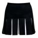  боулинг одежда sosio юбка SKT-107 черный 