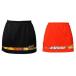  боулинг одежда sosio юбка SKT-23007 черный & красный 