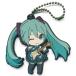 ne........ Hatsune Miku Raver цепочка для ключей Hatsune Miku Vocaloid bo Caro VOCALOID