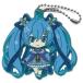  Hatsune Miku снег Miku ......... Capsule Raver цепочка для ключей 2 снег Miku Twinkle Snow Ver. Vocaloid bo Caro VOCAL