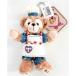  Disney Duffy and Friends Suite * Duffy 2014 мягкая игрушка значок Duffy Tokyo Disney si- ограничение Disney