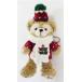  Disney Duffy and Friends Duffy. Рождество 2010 мягкая игрушка значок Duffy Tokyo Disney si- ограничение Disney