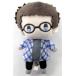  театр версия Detective Conan . глаз. осталось изображение мягкая игрушка палец кукла брелок для ключа способ видеть ..
