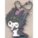  Monstar Hunter × Sanrio герой z Capsule Raver эмблема Mira bo редкость s× черный miMONSTER HUNTERmon рукоятка 
