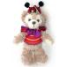  Disney Duffy and Friends Disney * Halo we n2012 мягкая игрушка значок Shellie May Tokyo Disney si- ограничение Disne