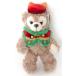  Disney Duffy and Friends Duffy. Рождество 2015 мягкая игрушка значок Shellie May ( Perfect * Рождество ) Tokyo ti