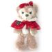  Disney Duffy and Friends Duffy. Рождество 2010 мягкая игрушка значок Shellie May Tokyo Disney si- ограничение Disney