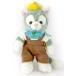  Disney Duffy and Friends Disney * e-s ta-2015 мягкая игрушка значок jelato-ni( Duffy. e-s брезент .a) Tokyo 