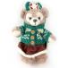  Disney Duffy and Friends Duffy. Рождество 2015 мягкая игрушка значок Shellie May Tokyo Disney si- ограничение Disney