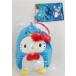  Sanrio герой zHELLO KITTY×TUXEDOSAM мягкая игрушка BC эмблема Hello Kitty аквариум ограничение 