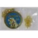  самый жребий Pocket Monster Pokemon 30th ANNIVERSARY vol.1 J.30 anniversary commemoration metal очарование waninoko Pokemon 