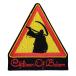 CHILDREN OF BODOM - TRIANGLE REAPER PATCH / дети *ob*bodom частота patch нашивка 