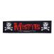 MISFITS - STRIP LOGO LONG PATCH / ошибка fitsu частота patch нашивка 