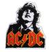 AC/DC - ANGUS &amp; LOGO PATCH /e-si-*ti-si- частота patch нашивка 