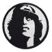 AC/DC - ANGUS FACE CIRCLE PATCH /e-si-*ti-si- частота patch нашивка 