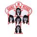 GUNS N' ROSES - CROSS PATCH / gun z* and * low zez частота patch нашивка 
